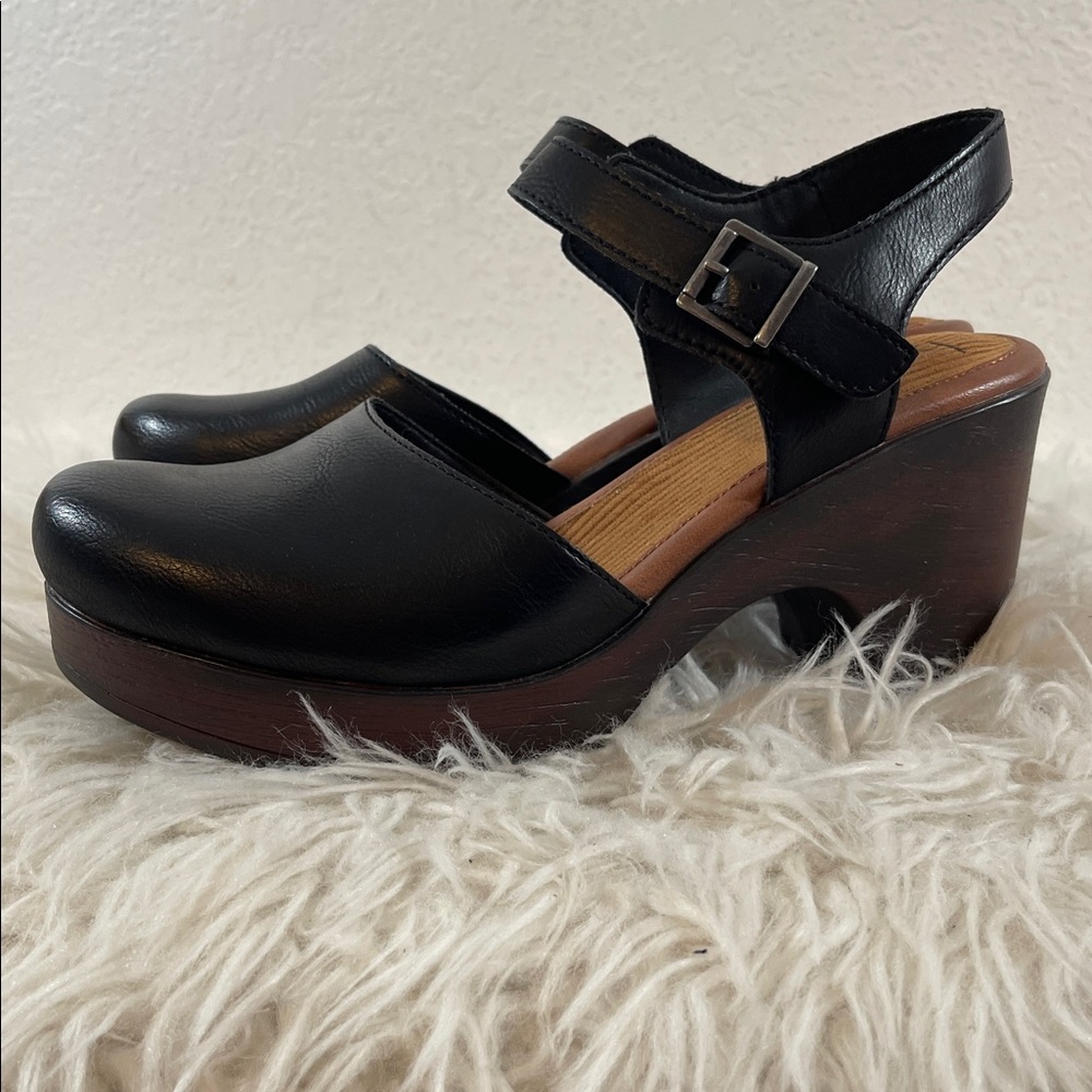 BOC Women's Natasha Mary Jane Clog Black Size 11 NEW - Picture 8 of 16